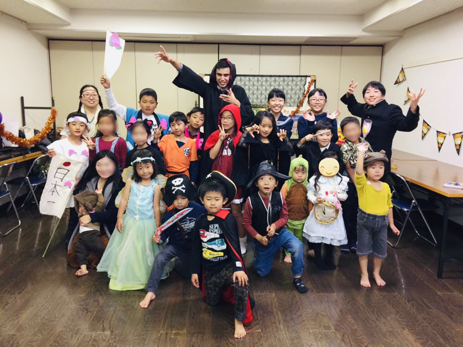 10月31日（木）ラボ・パーティの楽しいHalloween体験会 in WillFun